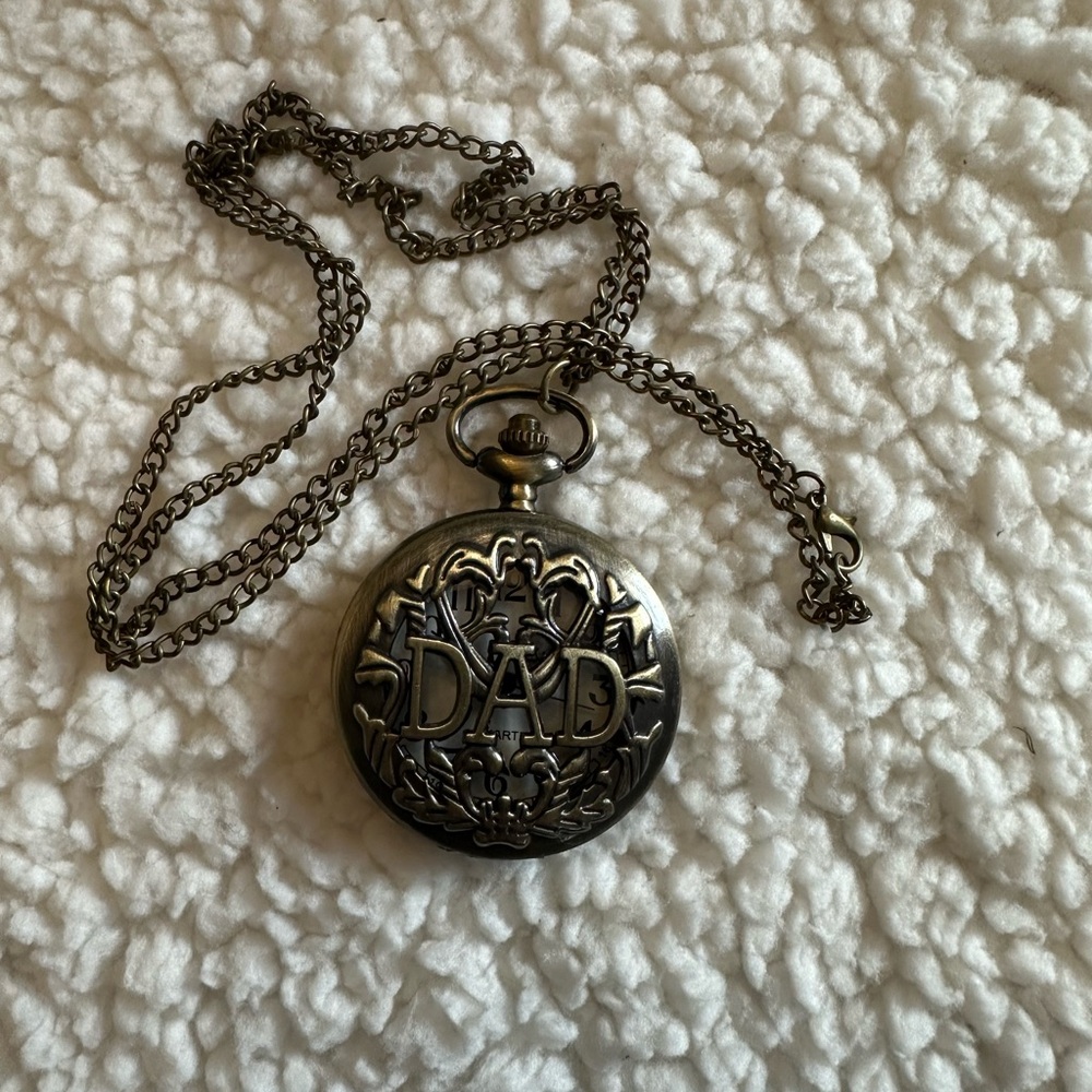“Dad” pocket watch